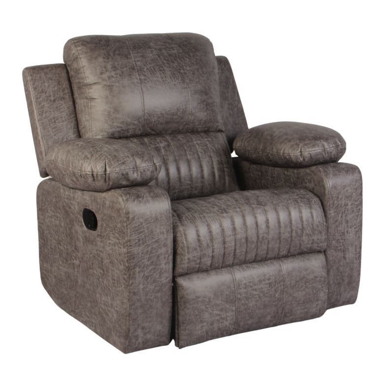 Primrose Monika 1 Seater Living Room Sofa Set - Grey